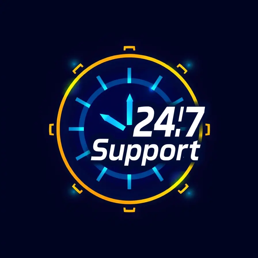 24/7 Support