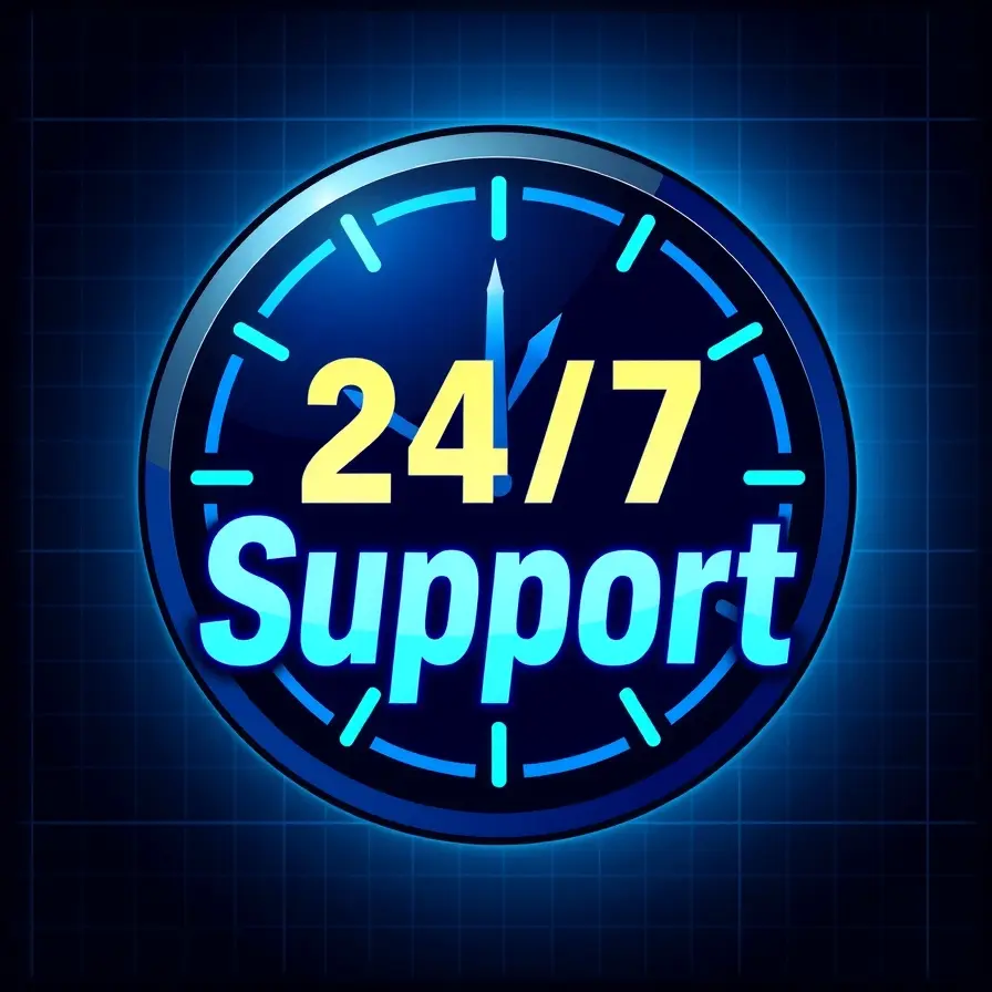 24/7 Support